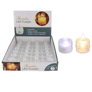 Flameless Battery Operated Tea light - KELLY'S SMELLIES
