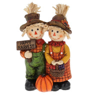 Harvest Scarecrow Couple Decoration - KELLY'S SMELLIES