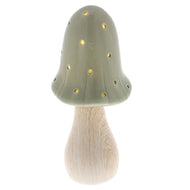 Sage Mushroom Glow Lamp Medium - KELLY'S SMELLIES