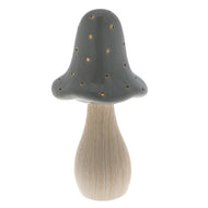Large Grey Mushroom Lamp - KELLY'S SMELLIES