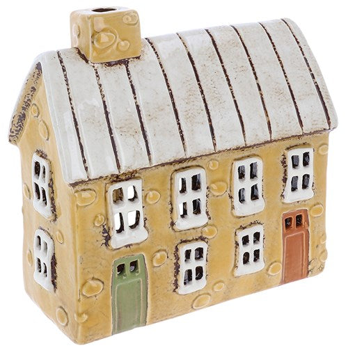 Village Pottery Double Terrace Tealight Holder