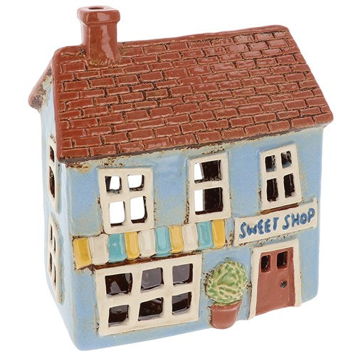 Village Pottery Sweet Shop Tealight Candle Holder