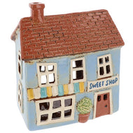 Village Pottery Sweet Shop Tealight Candle Holder
