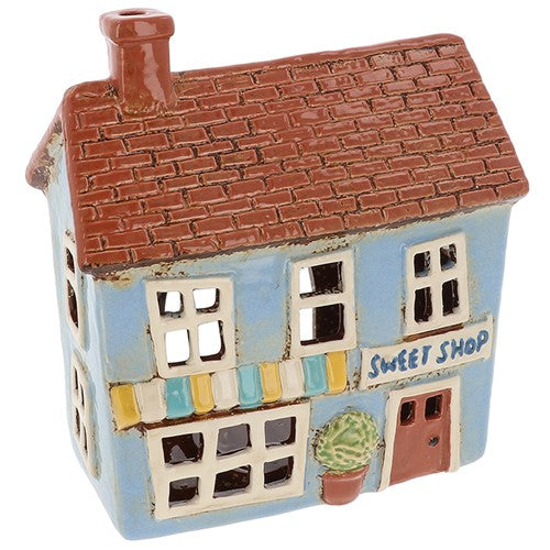 Village Pottery Sweet Shop Ceramic Tealight Holder - KELLY'S SMELLIES