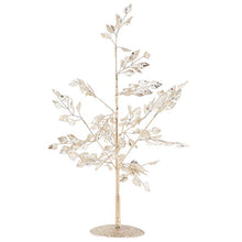 Load image into Gallery viewer, Shimmering Christmas Trees In Gold Or Silver
