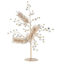 Load image into Gallery viewer, Shimmering Christmas Trees In Gold Or Silver
