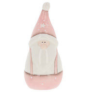 Pastel Pink Small Santa