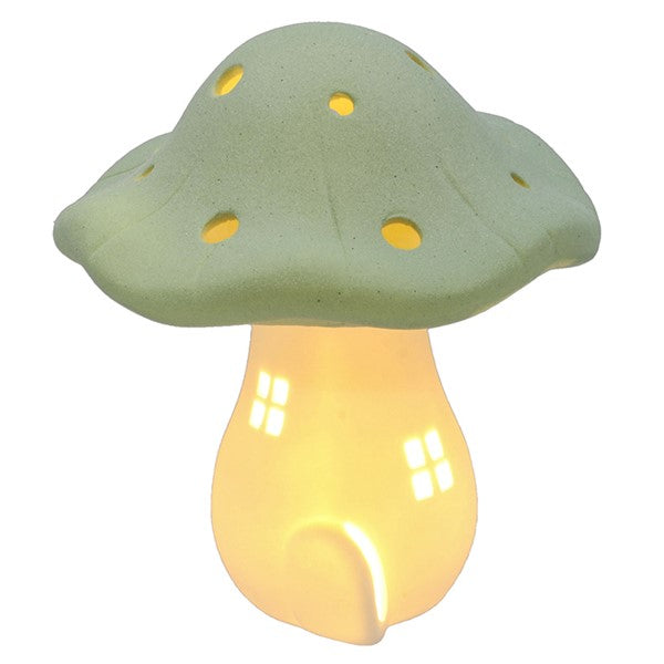 Sage Mushroom Led Lamp - KELLY'S SMELLIES