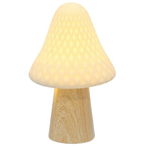 Deco Small Button Mushroom Glow Lamp