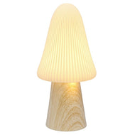 Tall Deco Mushroom Glow Lamp