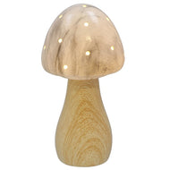 Marble Glow Button Mushroom Medium Lamp