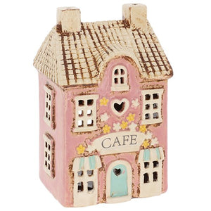 Village Pottery Cafe Tealight Holder