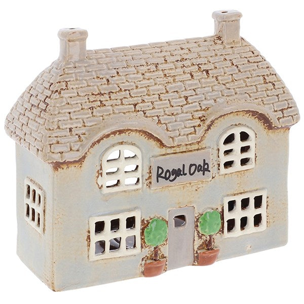 Village Pottery Royal Oak Tealight Candle Holder