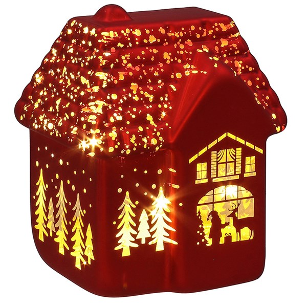 Bright Christmas LED House