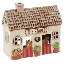 Load image into Gallery viewer, The Stables Village Pottery Candle Holder
