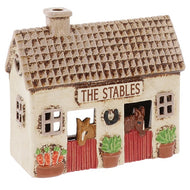 The Stables Village Pottery Candle Holder