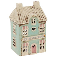 The Ice Cream Parlour Village Pottery Candle Holder