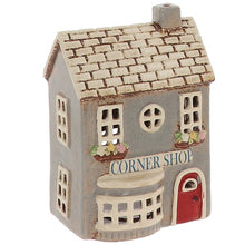 Load image into Gallery viewer, The Corner Shop Village Pottery Candle Holder
