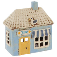 The Chippy Village Pottery Candle Holder