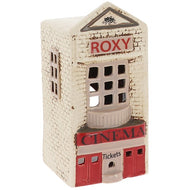 The Roxy Cinema Village Pottery Candle Holder