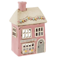 The Coffee Pot Village Pottery Candle Holder