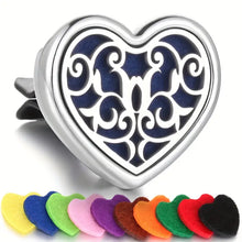Load image into Gallery viewer, Car Vent Air Freshener With Unscented Felt Pads

