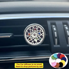 Load image into Gallery viewer, Car Vent Air Freshener With Unscented Felt Pads
