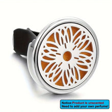 Load image into Gallery viewer, Car Vent Air Freshener With Unscented Felt Pads
