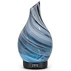 Grey Marble Swirl Ultrasonic Diffuser Humidifier