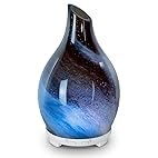 Ultrasonic Glass Colour Changing Humidifier