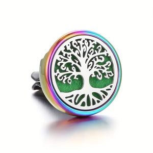 Car Vent Air Freshener With Unscented Felt Pads