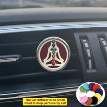 Load image into Gallery viewer, Car Vent Air Freshener With Unscented Felt Pads
