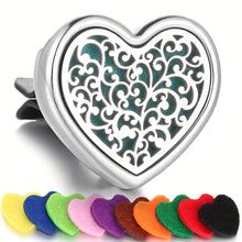 Load image into Gallery viewer, Car Vent Air Freshener With Unscented Felt Pads
