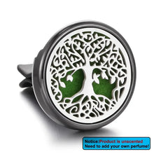 Load image into Gallery viewer, Car Vent Air Freshener With Unscented Felt Pads
