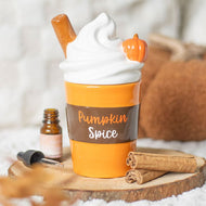 Pumpkin Spice Latte Wax Melt & Oil Burner