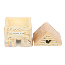Load image into Gallery viewer, Hen House Oil &amp; Wax Melt Warmer - Farmhouse Ceramic Tealight Burner
