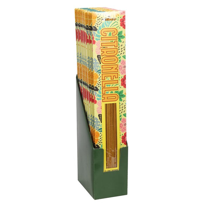 Outdoor Citronella Garden Incense Sticks - KELLY'S SMELLIES