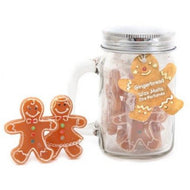 Gingerbread Scented Wax Melts In A Masonry Jar