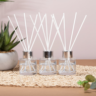 Shangri La Trio of 50ml Hand-Poured Boutique Reed Diffuser Gift Set