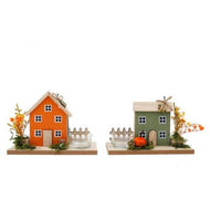 Autumn House Candle Holder