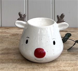 Rudolf Red Nosed Reindeer Wax Melt Warmer - KELLY'S SMELLIES