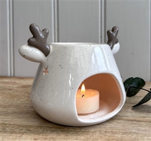 Load image into Gallery viewer, Rudolf Red Nosed Reindeer Wax Melt Warmer - KELLY&#39;S SMELLIES
