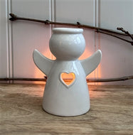 White Angel Wax Melt Warmer