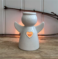White Angel Wax Melt Warmer - KELLY'S SMELLIES