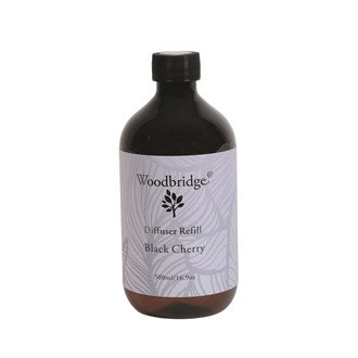 Reed Diffuser Refill By Woodbridge Black Cherry