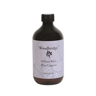 Reed Diffuser Refill By Woodbridge Blue Lagoon