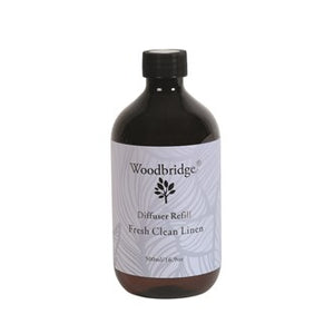 Reed Diffuser Refill By Woodbridge Fresh Clean Linen