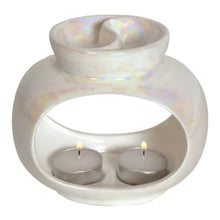 Load image into Gallery viewer, Double Tea Light Wax Melt Burner
