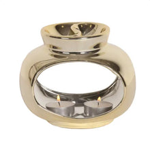 Load image into Gallery viewer, Double Tea Light Wax Melt Burner
