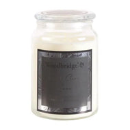 Fresh Linen Candle Jar